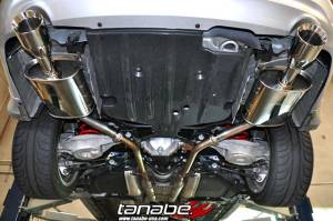 Tanabe - 2008+ Infiniti G37 Sedan Tanabe Medallion Touring Dual Muffler Axelback Exhaust - Image 2