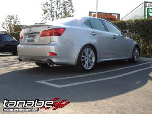 Tanabe - 2006-2013 Lexus IS 350 Tanabe Medallion Touring Dual Muffler Rear Section Exhaust - Image 2