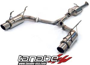 Tanabe - 2000-2005 Honda S2000 Tanabe Concept G Dual Muffler Catback Exhaust - Image 1