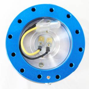 NRG Innovations - NRG Innovations Quick Release Gen 2.0 (Blue Body w/ Blue Ring) - Image 4