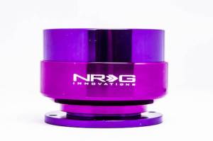 NRG Innovations - NRG Innovations Quick Release Gen 2.0 (Purple Body w/ Titanium Chrome Ring) - Image 2