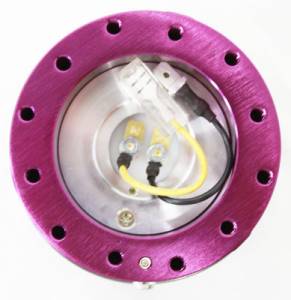 NRG Innovations - NRG Innovations Quick Release Gen 2.0 (Purple Body w/ Titanium Chrome Ring) - Image 3