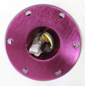 NRG Innovations - NRG Innovations Quick Release Gen 2.0 (Purple Body w/ Titanium Chrome Ring) - Image 4