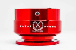 NRG Innovations - NRG Innovations Quick Release Gen 2.0 (Red Body w/ Red Ring) - Image 1