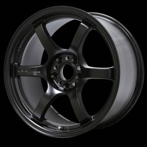 Rays - Rays Gram Lights 57DR Light Weight Concept Wheel 15X8.0 4-100 - Semi Gloss Black - Image 1