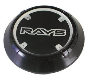Rays - Rays Gram Lights 57DR Light Weight Concept Wheel 18X8.5 +//0- 5-114.3 - Semi Gloss Black - Image 3