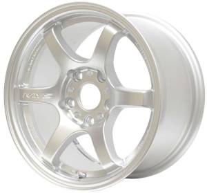 Rays - Rays Gram Lights 57DR Light Weight Concept Wheel 18X10.5 5-114.3 - Silver - Image 1