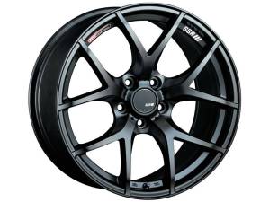 SSR Wheels - SSR Wheels GTV03 1-Piece Wheel 19x10.5 5x114.3 15/25mm Offset - Flat Black - Image 1