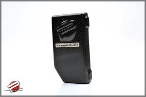 Password JDM - 2012-2015 Honda Civic Password:JDM Dry Carbon Fiber Fuse Box Over-Cover V.1 - Image 2