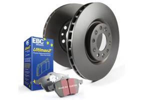 EBC Brakes - DscBrkPadRtr S1KF1657 - Image 3
