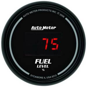 Auto Meter - 2-1/16" FUEL LEVEL, 6310 - Image 1