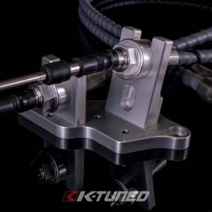 K-Tuned - Honda/Acura K-Tuned Race-Spec Shifter Cables K24Z7 Trans w/RSX-S Selector - Image 2