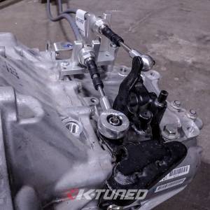 K-Tuned - Honda/Acura K-Tuned Race-Spec Shifter Cables K24Z7 Trans w/RSX-S Selector - Image 3