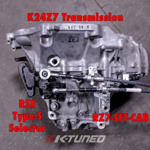 K-Tuned - Honda/Acura K-Tuned Race-Spec Shifter Cables K24Z7 Trans w/RSX-S Selector - Image 4