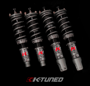 K-Tuned - K-Tuned K1 Street Series Adjustable Full Coilovers 88-91 Honda Civic KTD-K1-EF - Image 1