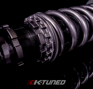 K-Tuned - K-Tuned K1 Street Series Adjustable Full Coilovers 88-91 Honda Civic KTD-K1-EF - Image 5