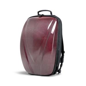 Seibon - Seibon Carbon Fiber Hard Shell Backpack - Red - Image 1