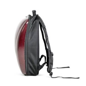 Seibon - Seibon Carbon Fiber Hard Shell Backpack - Red - Image 2