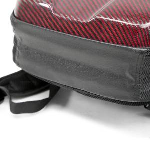 Seibon - Seibon Carbon Fiber Hard Shell Backpack - Red - Image 8
