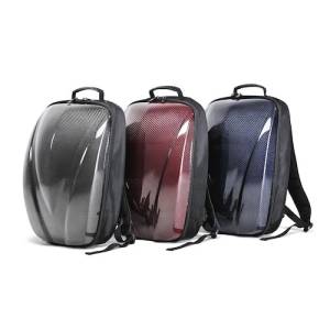 Seibon - Seibon Carbon Fiber Hard Shell Backpack - Red - Image 10