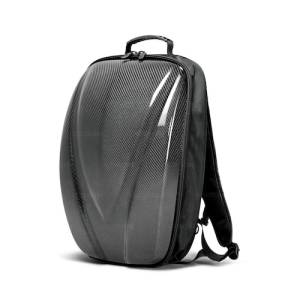 Seibon - Seibon Carbon Fiber Hard Shell Backpack - Black - Image 1
