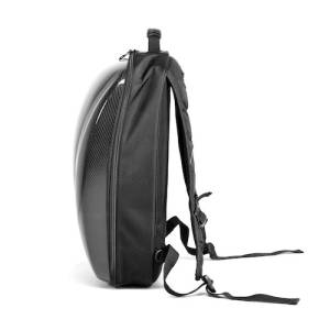 Seibon - Seibon Carbon Fiber Hard Shell Backpack - Black - Image 2