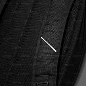 Seibon - Seibon Carbon Fiber Hard Shell Backpack - Black - Image 6