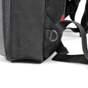 Seibon - Seibon Carbon Fiber Hard Shell Backpack - Black - Image 7
