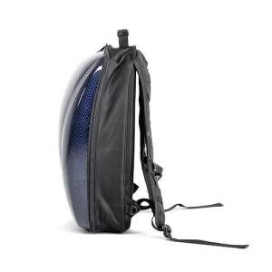 Seibon - Seibon Carbon Fiber Hard Shell Backpack - Blue - Image 2