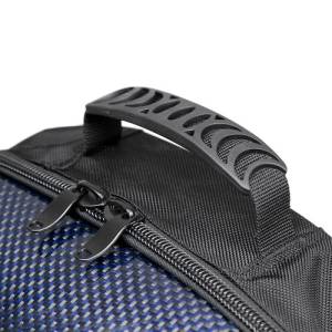 Seibon - Seibon Carbon Fiber Hard Shell Backpack - Blue - Image 3