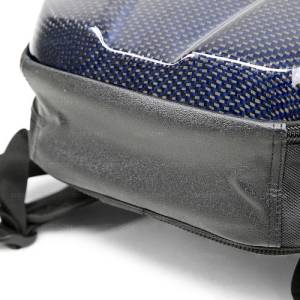 Seibon - Seibon Carbon Fiber Hard Shell Backpack - Blue - Image 8