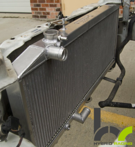 Hybrid Racing - 1992-1995 Honda Civic Hybrid Racing K-Series Swap Fullsize Radiator - Image 2