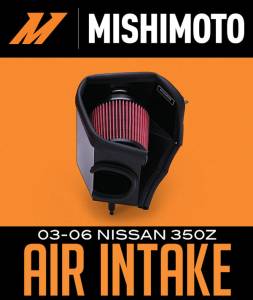 Mishimoto - 2003-2006 Nissan 350Z Mishimoto Performance Air Intake - Polished - Image 8