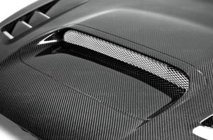 Seibon - 2015+ Subaru WRX and STI Seibon Carbon Fiber Hood - CW Style - Image 3