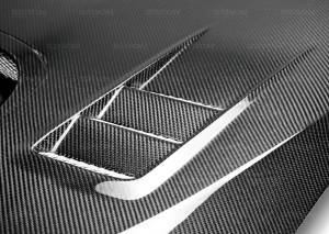 Seibon - 2015+ Subaru WRX and STI Seibon Carbon Fiber Hood - CW Style - Image 4