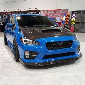 Seibon - 2015+ Subaru WRX and STI Seibon Carbon Fiber Hood - CW Style - Image 6