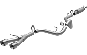 Magnaflow - 2012 Hyundai Veloster MagnaFlow Stainless Cat-Back Exhaust System - Image 1