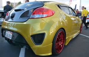 Magnaflow - 2012 Hyundai Veloster MagnaFlow Stainless Cat-Back Exhaust System - Image 2