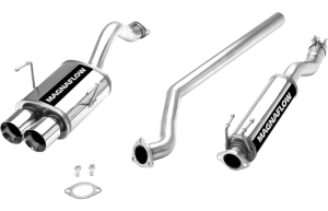 Magnaflow - 2002-2005 Honda Civic Si MagnaFlow Stainless Cat-Back Exhaust System - Image 3