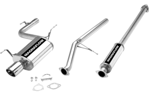 Magnaflow - 1998-2002 Honda Accord 4cyl Sedan MagnaFlow Stainless Cat-Back Exhaust System - Image 1