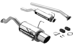 Magnaflow - Magnaflow 2002-2006 Acura RSX Type-S MagnaFlow Stainless Cat-Back Exhaust System - 5" Tip - Image 1