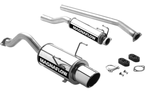 Magnaflow - Magnaflow 2002-2006 Acura RSX Type-S MagnaFlow Stainless Cat-Back Exhaust System - 4" Tip - Image 1