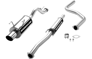 Magnaflow - 1994-2001 Acura Integra MagnaFlow Stainless Cat-Back Exhaust System - Image 1