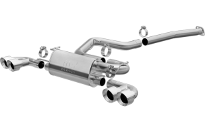 Magnaflow - 2008-2010 Subaru STI HB MagnaFlow Stainless Cat-Back Exhaust System - Image 1