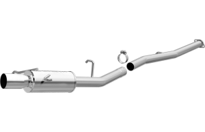 Magnaflow - 2002-2005 Subaru WRX and STI MagnaFlow Stainless Cat-Back Exhaust System - 3' Tubing - Image 1