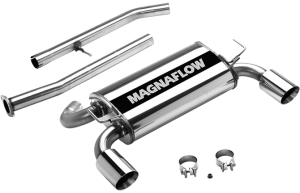 2003-2007 Infiniti G35 Coupe MagnaFlow Stainless Cat-Back Exhaust System