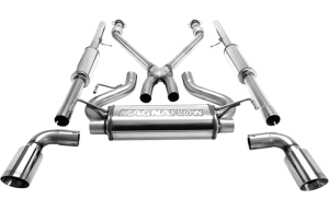 2008-2013 Infiniti G37 Coupe MagnaFlow Stainless Cat-Back Exhaust System