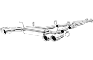 Magnaflow - 2010-2012 Hyundai Genesis V6 Coupe MagnaFlow Stainless Cat-Back Exhaust System - Image 1