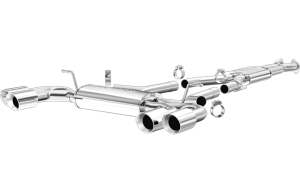 2013+ Hyundai Genesis V6 Coupe MagnaFlow Stainless Cat-Back Exhaust System
