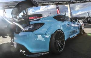 Magnaflow - 2013+ Hyundai Genesis V6 Coupe MagnaFlow Stainless Cat-Back Exhaust System - Image 2